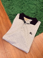 Load image into Gallery viewer, Burberry Polo - Heather Grey - Size M - Preowned
