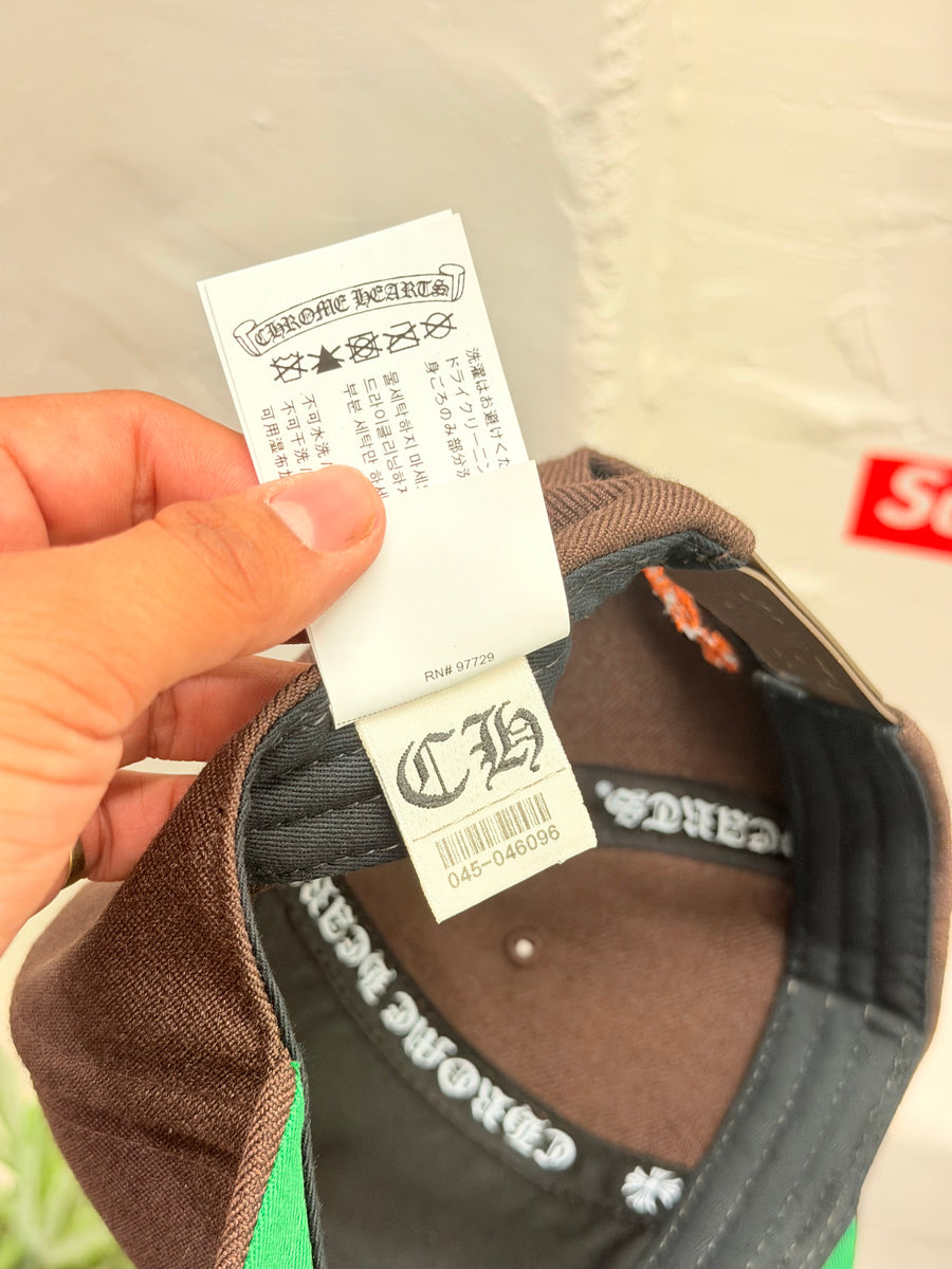 Chrome Hearts - CH Snapback - Brown Orange