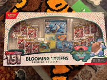 Load image into Gallery viewer, Pokémon Scarlet &amp; Violet 151 – Blooming Waters Premium Collection
