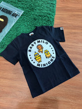 Load image into Gallery viewer, BAPE x Minions Baby Milo Tee - Black | Size 110 Brand New
