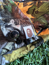 Load image into Gallery viewer, Bape Tree Camo Windbreaker Jacket Size M
