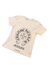 Load image into Gallery viewer, Chrome Hearts Miami Horseshoe Tee – Cream – Medium – PreOwned
