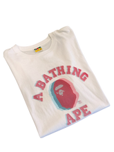 Load image into Gallery viewer, BAPE - Pink Ape Head Tee - White - XL - Brand New

