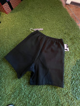 Load image into Gallery viewer, Essentials Black Sweatshorts Size M (NEW)
