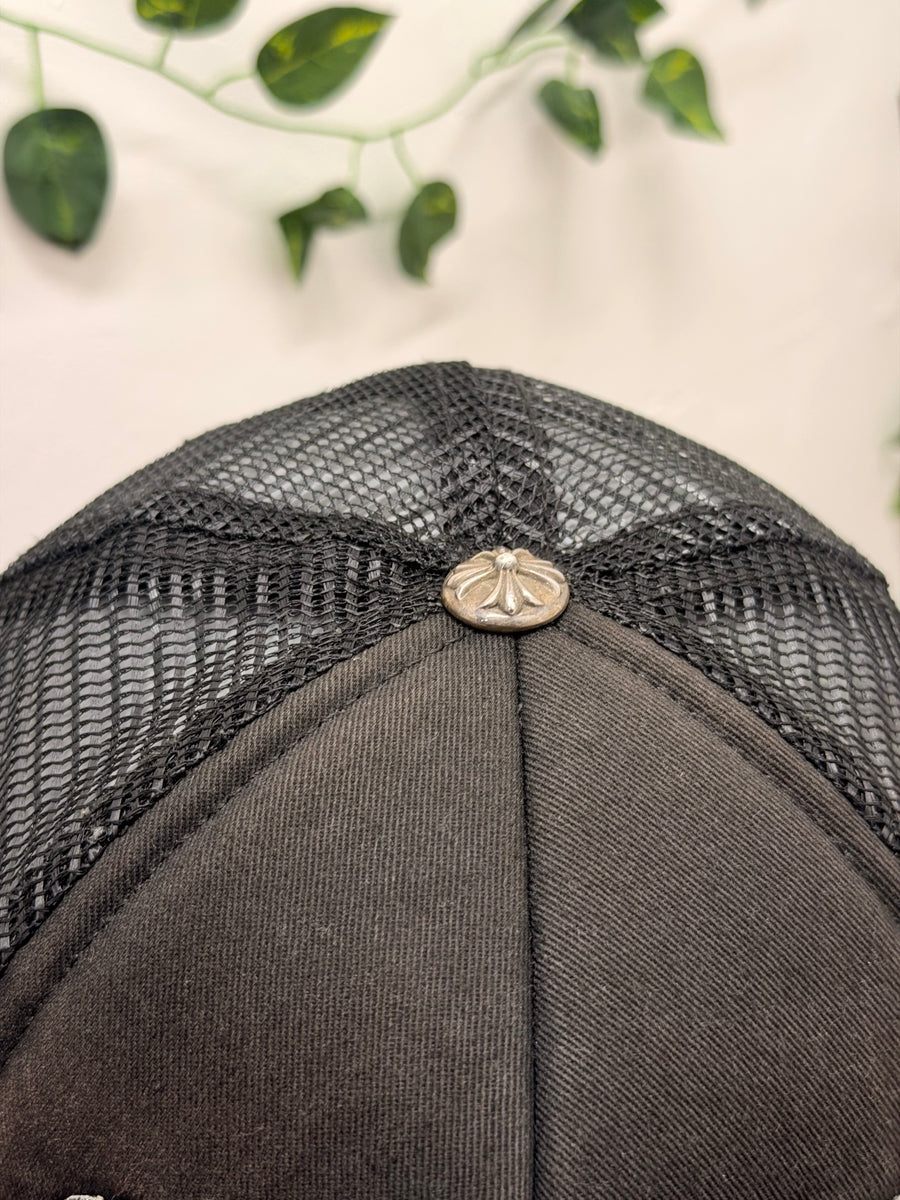Chrome Hearts - Matty Boy Chompers Trucker - Black -