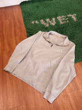 Load image into Gallery viewer, Burberry London Quarter Zip - Heather Grey | Size XXL Preowned No Box
