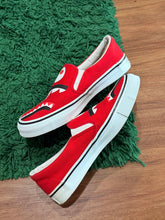 Load image into Gallery viewer, BAPE - Red Shark Slip-On Sneakers - Size 9M - PreOwned
