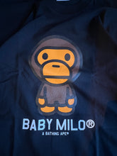 Load image into Gallery viewer, BAPE Baby Milo Black T-Shirt Size 3XL
