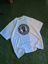 Load image into Gallery viewer, BAPE Baby Milo Neon Circle Logo White Tee (Size 3XL)
