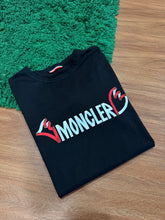 Load image into Gallery viewer, Moncler - Shadow Logo Tee Black Size Small/Medium - PreOwned
