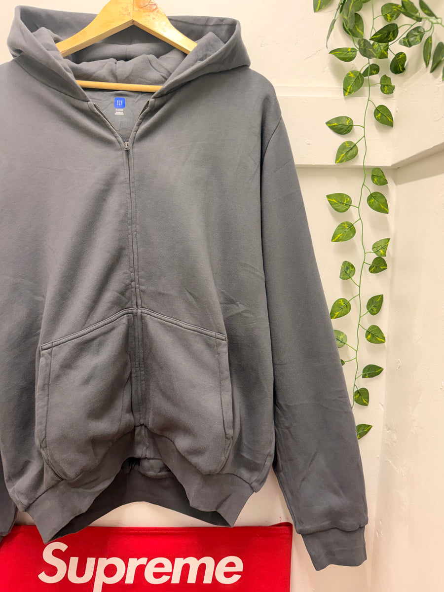 Yeezy - Gap Zip Up Hoodie - Grey - Size XL - Brand New