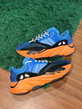 Load image into Gallery viewer, Adidas Yeezy Boost 700 - Bright Blue - Size 10M - Preowned No Box
