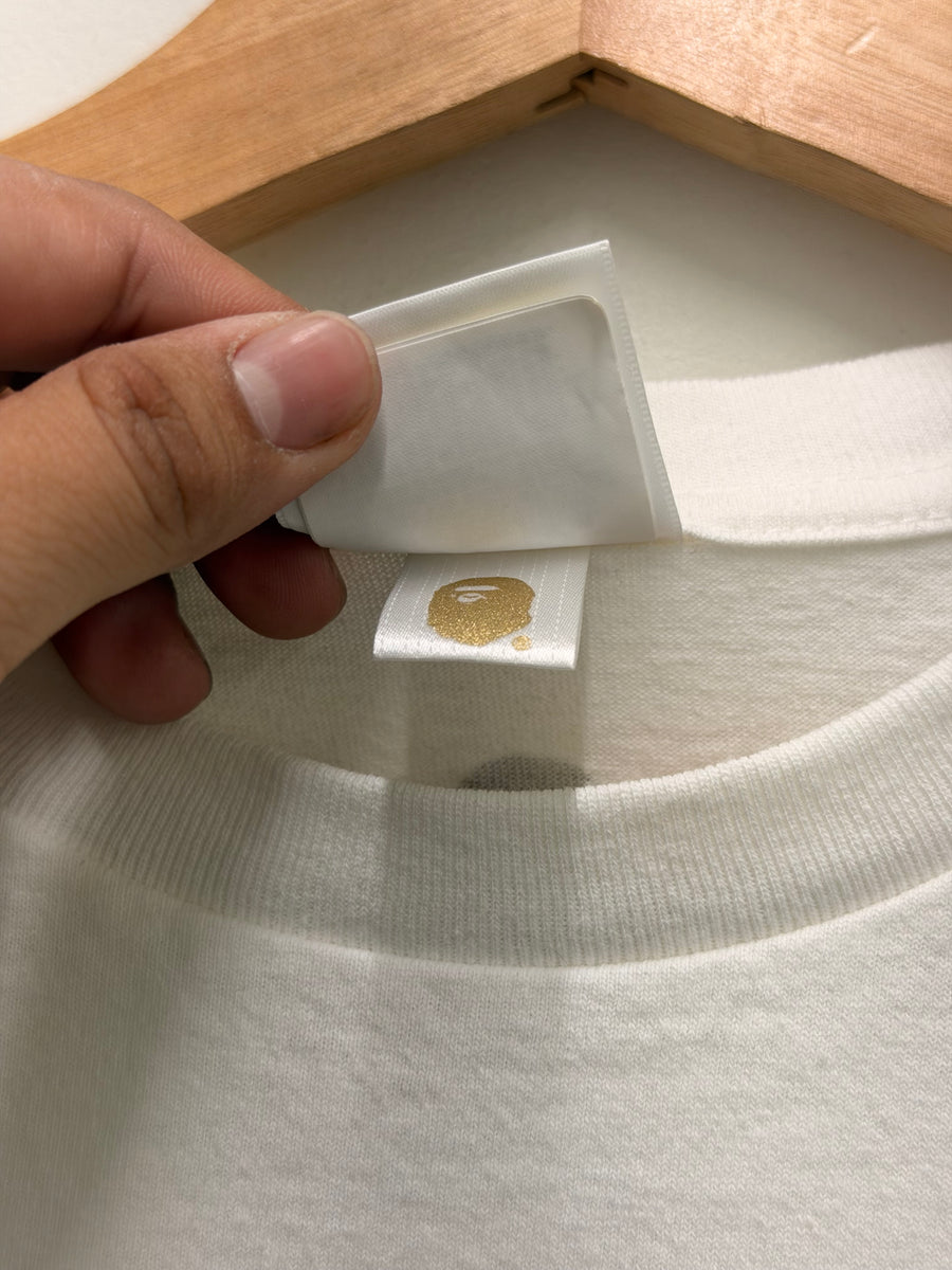 BAPE - Hypefest Ape Head Tee - White Camo
