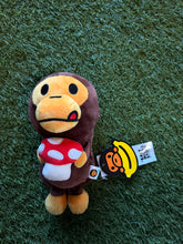 Load image into Gallery viewer, BAPE Baby Milo Mushroom Plush Crossbody Bag – Adjustable Size - Brand NEW -
