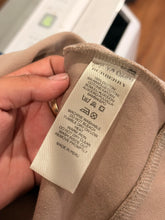 Load image into Gallery viewer, Burberry - Beige Quarter Zip Sweater Large - Retail $495

