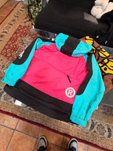 Load image into Gallery viewer, BAPE 3M Convertible Packable Windbreaker – Green Camo/Pink – 2XL – PreOwned
