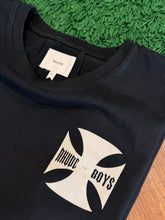 Load image into Gallery viewer, RHUDE - Boys Malibu California Black T Shirt - Size XL - PreOwned
