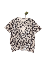 Load image into Gallery viewer, BAPE - Black/White Camo College Logo Tee - 2XL - Brand New -
