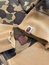 Load image into Gallery viewer, BAPE - Green Camo Full Zip Hoodie Size Medium - PreOwned
