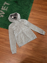 Load image into Gallery viewer, Burberry - Grey Full Zip Hoodie Small - Retail $595
