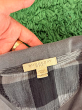 Load image into Gallery viewer, Burberry - Vintage Grey Quarter Zip Sweatshirt - XL - Retail $495

