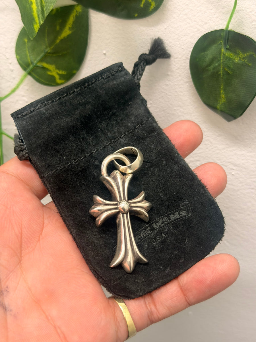 Chrome Hearts - Large Cross Pendant - Sterling -