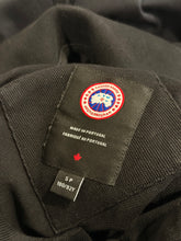 Load image into Gallery viewer, Canada Goose - Black Arctic Program Polo Women’s Small - Retail $250
