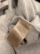 Load image into Gallery viewer, Burberry - Grey Quarter Zip Sweater XL - Retail $495
