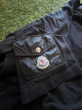 Load image into Gallery viewer, Moncler Logo Black Pocket Tee Size Medium (SOLD U SLEPT)
