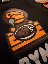 Load image into Gallery viewer, Bape- Cereal Baby Milo Tee - Size XL - Vintage PreOwned - Rare -
