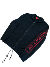 Load image into Gallery viewer, Burberry - Black Full Zip Knit Jacket - Size Small - Retail $850
