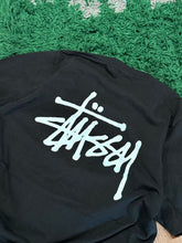 Load image into Gallery viewer, Stussy Stock Logo Tee - Black | Size M Preowned

