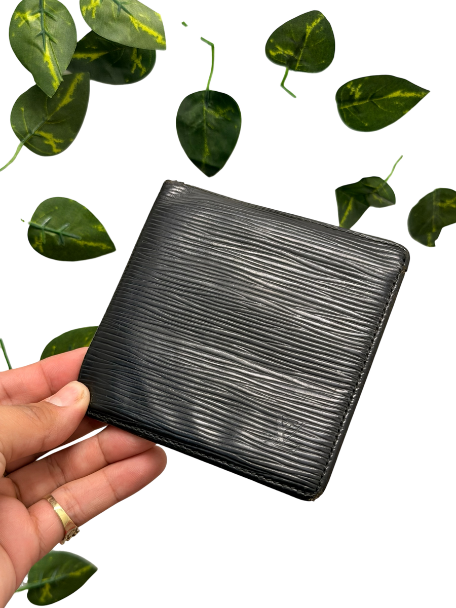 Louis Vuitton - Epi Bifold Wallet - Black