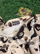 Load image into Gallery viewer, BAPE - Black/White Camo College Logo Tee - 2XL - Brand New -
