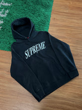 Load image into Gallery viewer, SUPREME - Fast Motion Logo Hoodie - Large - PreOwned -
