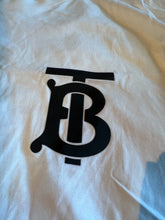 Load image into Gallery viewer, Burberry TB Monogram T-Shirt (Size M)
