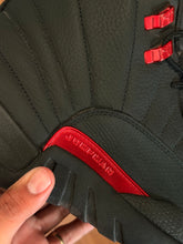 Load image into Gallery viewer, Air Jordan 12 - Bloodline Black/Varsity Red - Size 12
