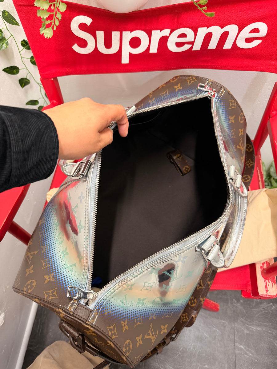Louis Vuitton - Keepall Bandoulière 50 - Monogram Iridescent