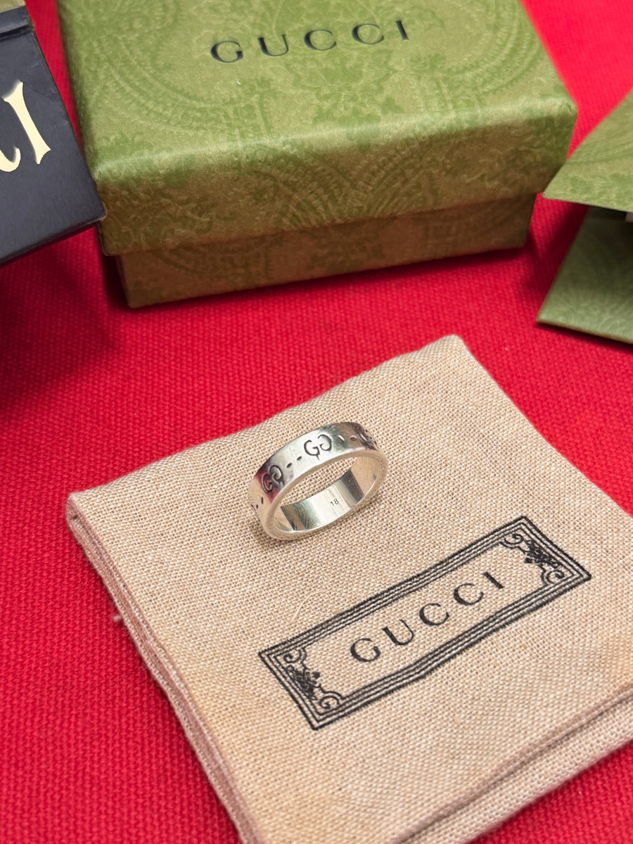 Gucci - Ghost - Sterling Silver Ring