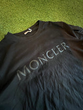 Load image into Gallery viewer, Moncler Logo Black Pocket Tee Size Medium (SOLD U SLEPT)
