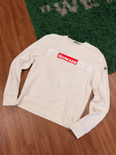 Load image into Gallery viewer, Moncler - Logo Crewneck Sweatshirt White (Retail $650) - Size Medium
