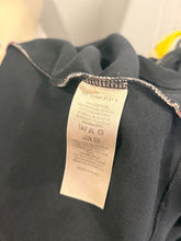 Load image into Gallery viewer, Burberry Quarter Zip - Black - Size L - Preowned
