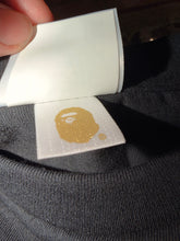 Load image into Gallery viewer, BAPE Kanji Camo Ape Head T-Shirt - Size Small - PreOwned

