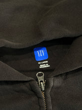Load image into Gallery viewer, YZY Gap - Black Thick Zip Up Hoodie - XXL - Brand New
