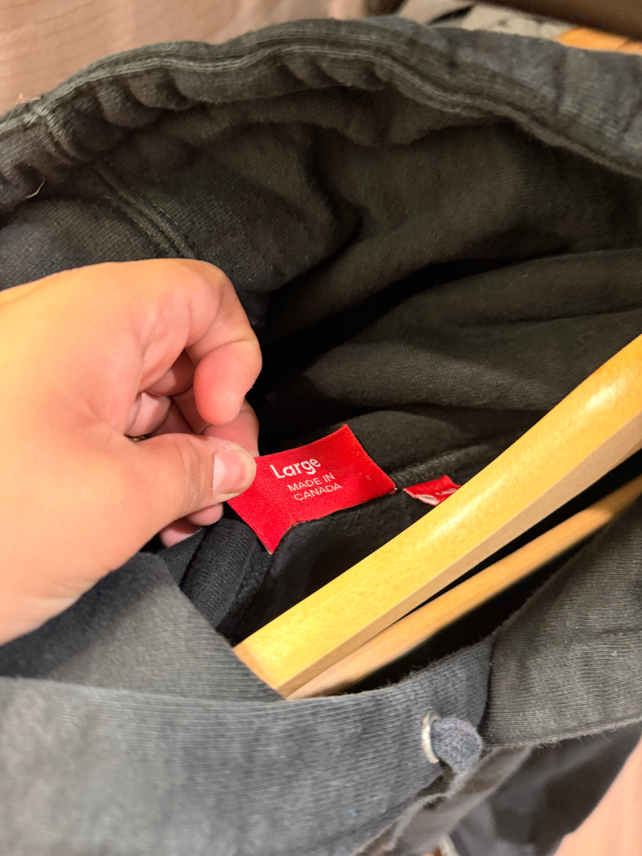 Supreme - Arc Applique Hoodie - Black