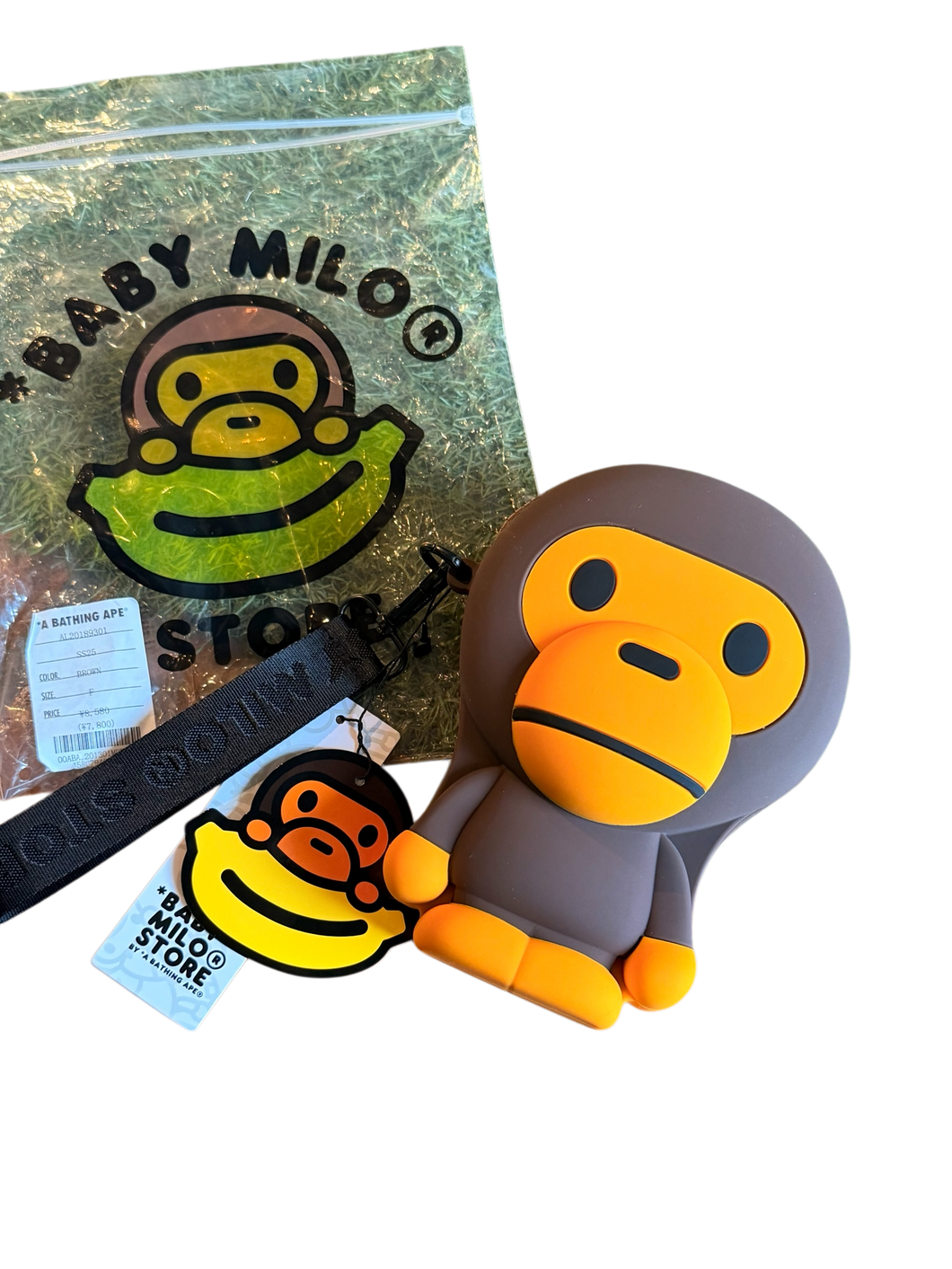 Bape Baby Milo Silicone Clutch – Size OS