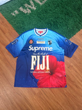 Load image into Gallery viewer, Supreme Fiji Soccer Jersey Blue - M/L- Brand New
