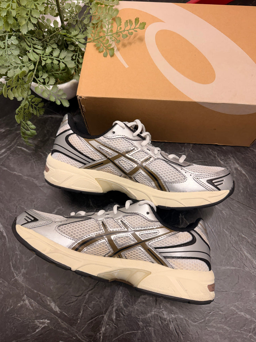 ASICS - Gel-1130 - Cream Pure Silver - Size 9.5M