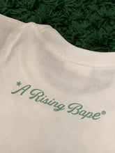 Load image into Gallery viewer, BAPE A Rising Bape Tee - White - Size XL - New
