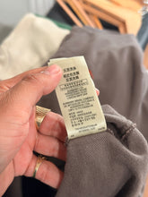 Load image into Gallery viewer, Burberry - Taupe Brown Long Sleeve Polo Large - Retail $395
